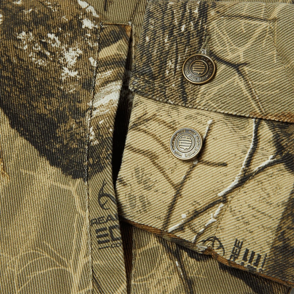 Jaqueta Huf Realtree Megablast Anorak Estampado