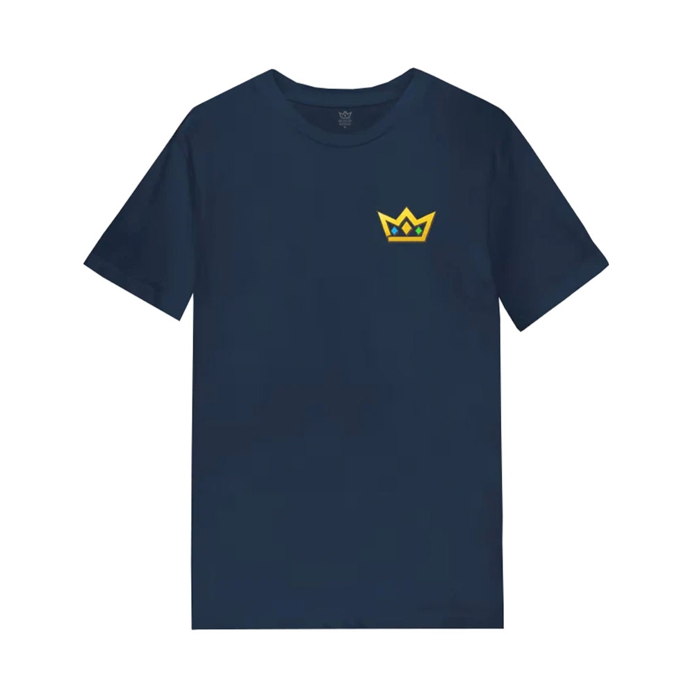 Camiseta King Cards Azul