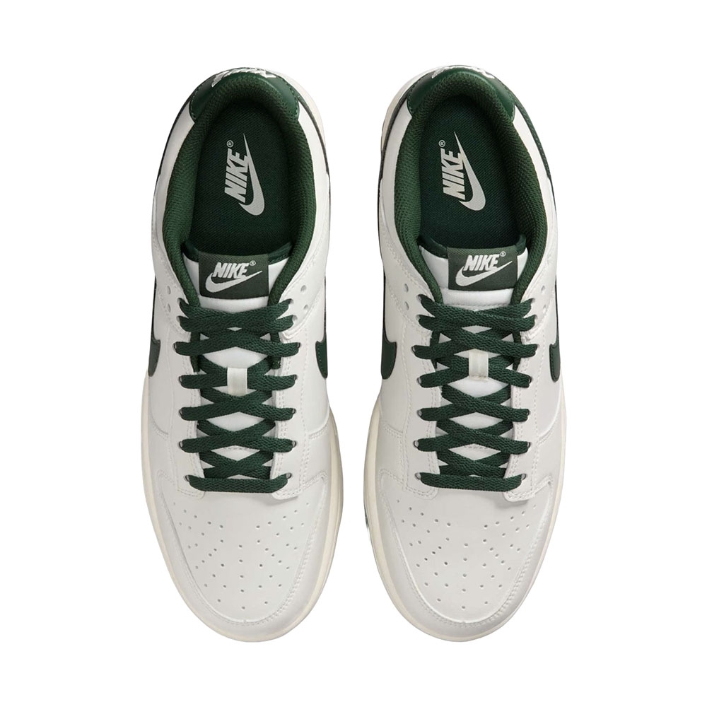 Tênis Nike Dunk Low Branco/verde