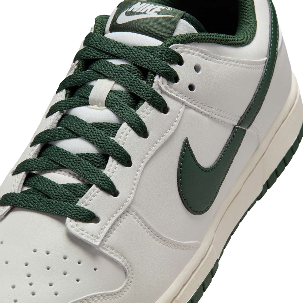 Tênis Nike Dunk Low Branco/verde