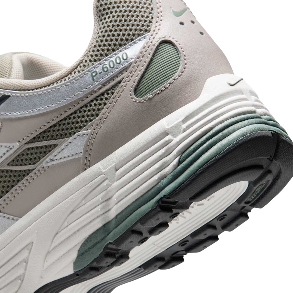 Tênis Nike P-6000 Cinza/verde