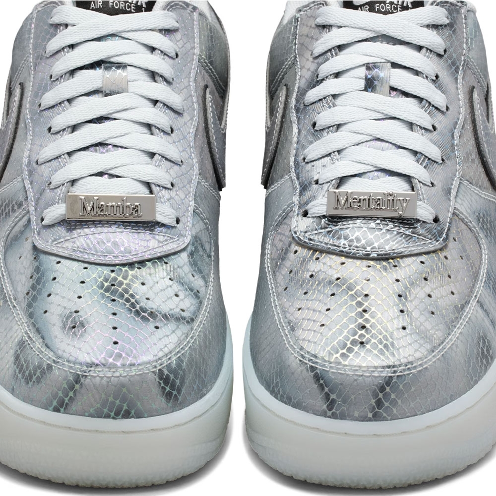 Tênis Nike Air Force 1 Cinza