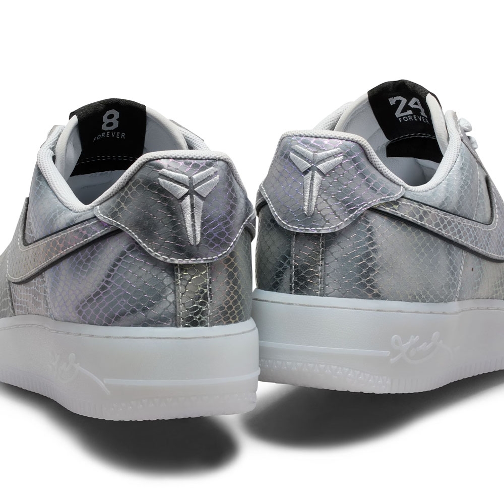 Tênis Nike Air Force 1 Cinza