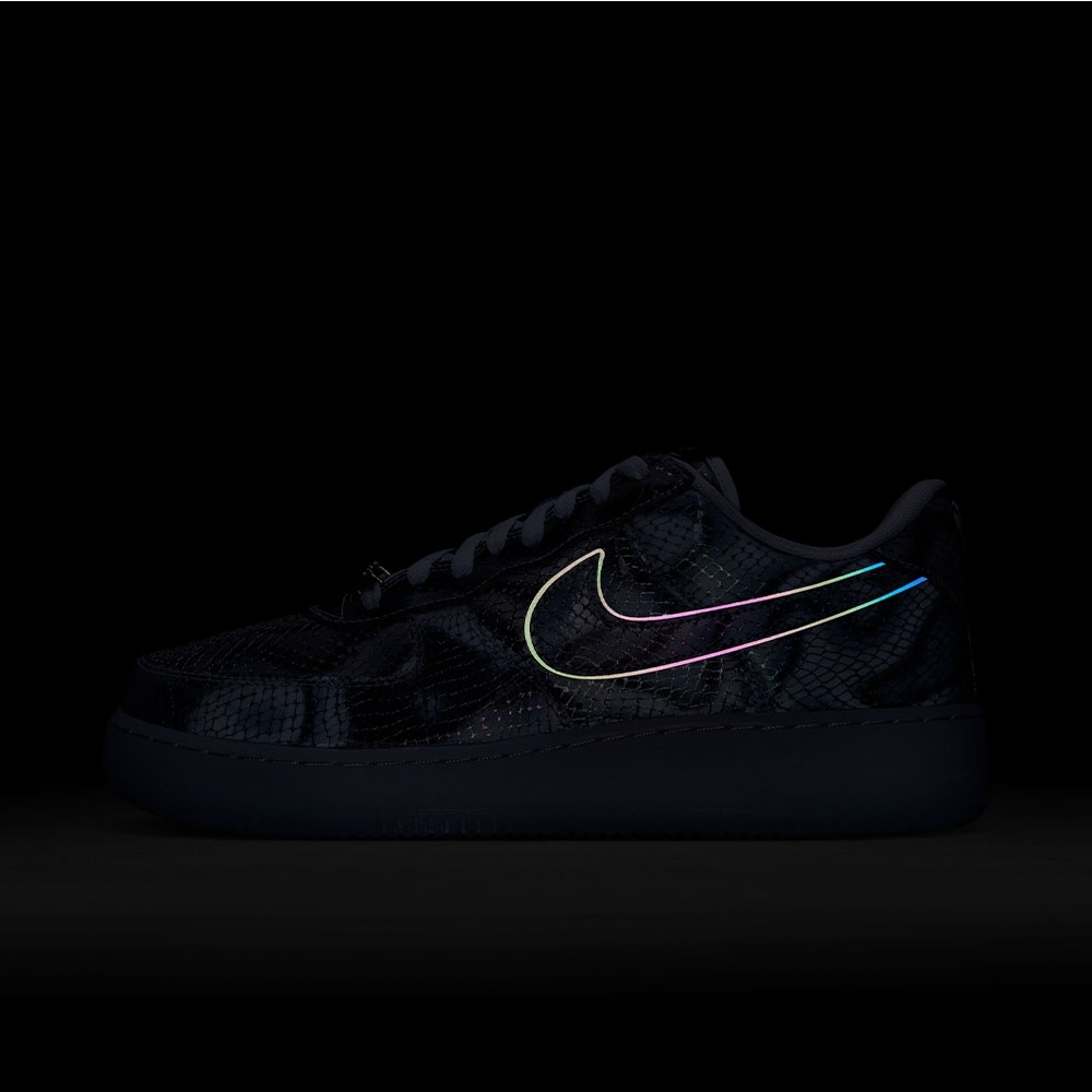 Tênis Nike Air Force 1 Cinza