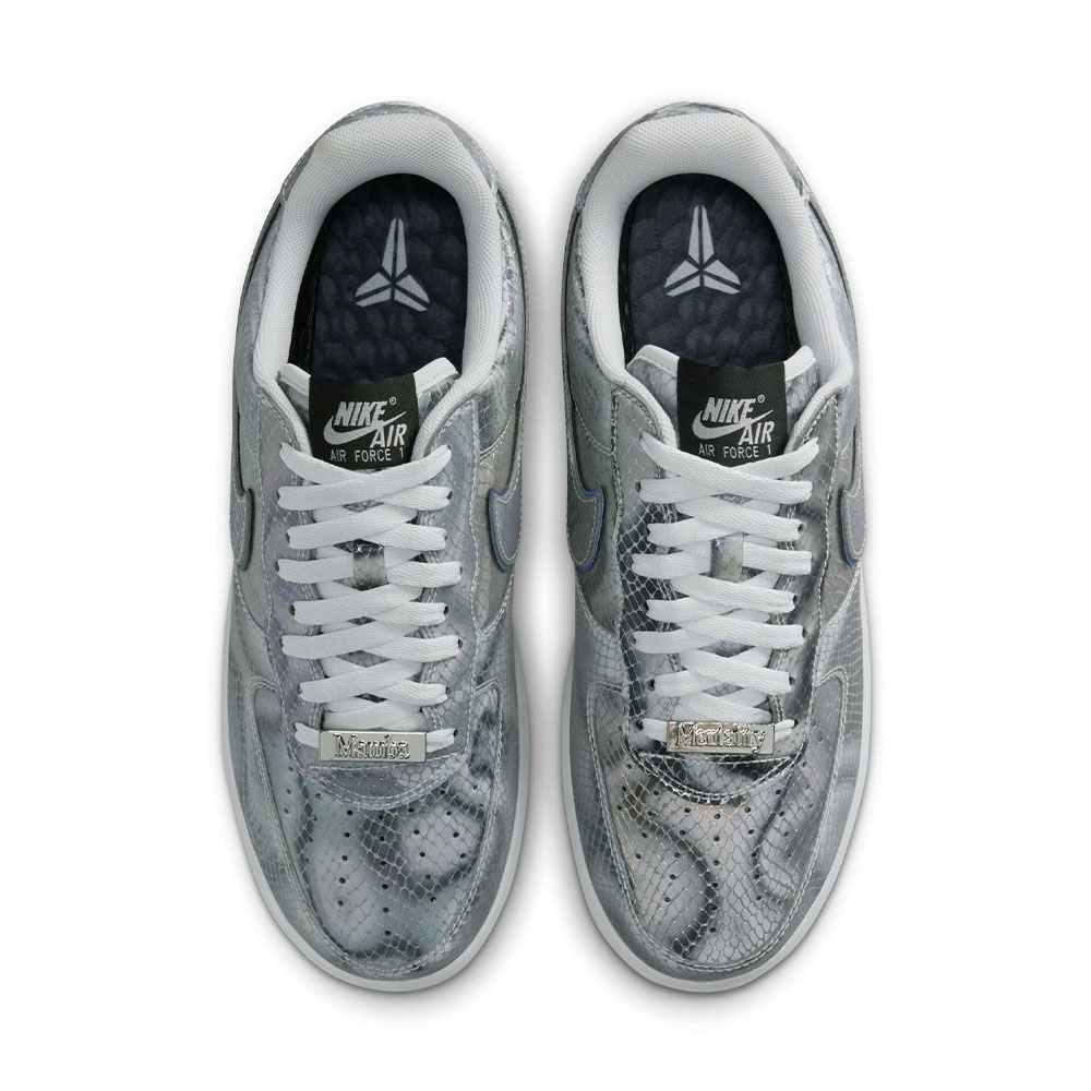 Tênis Nike Air Force 1 Cinza