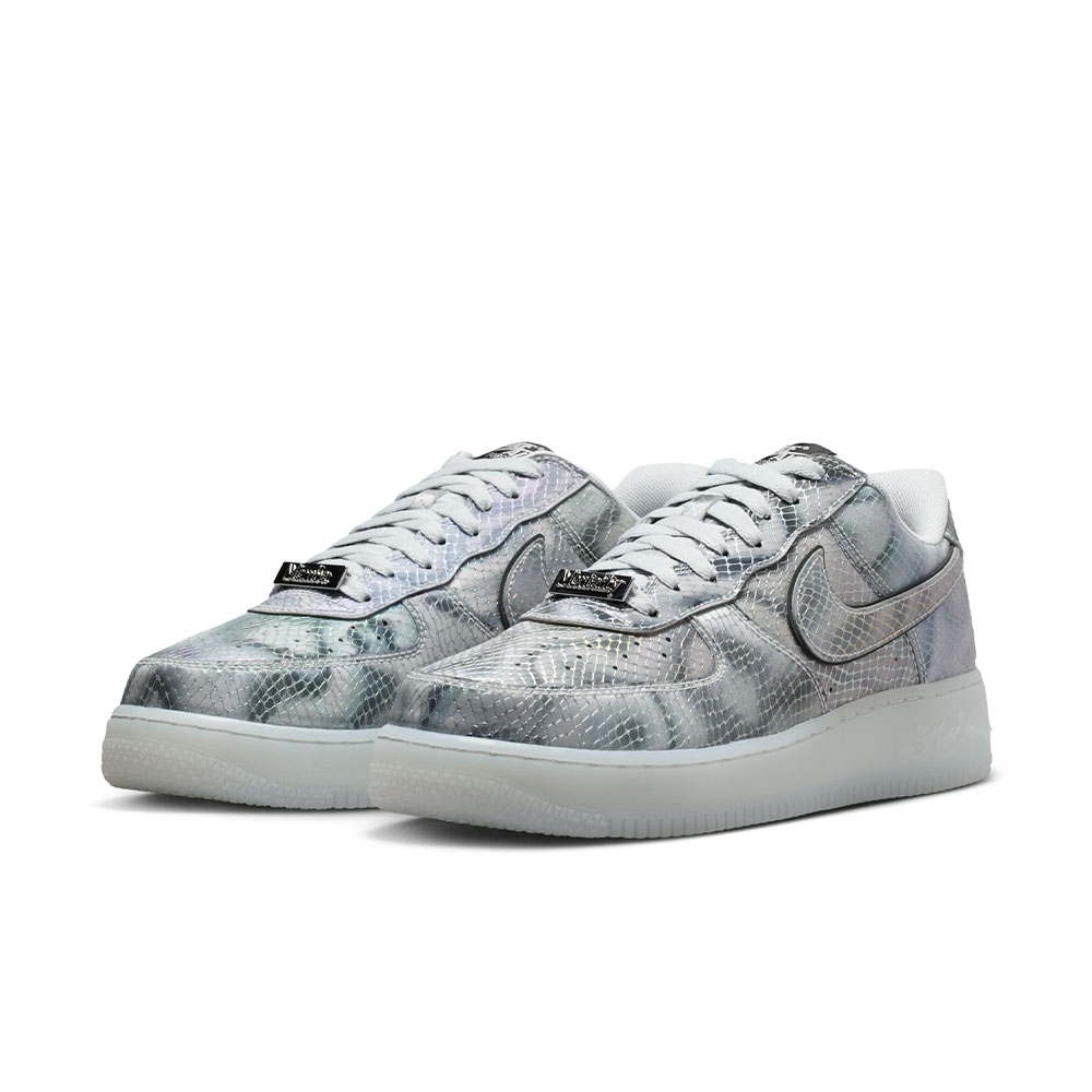 Tênis Nike Air Force 1 Cinza