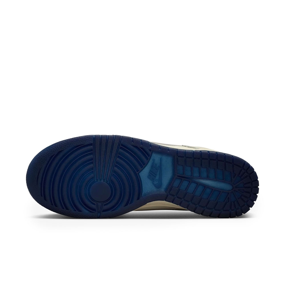 Tênis Nike Dunk Low Bege/azul