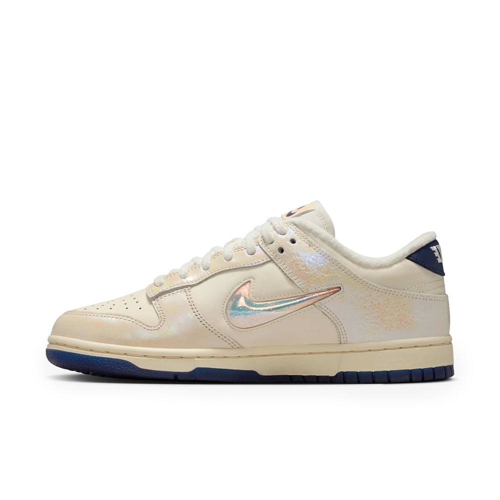 Tênis Nike Dunk Low Bege/azul