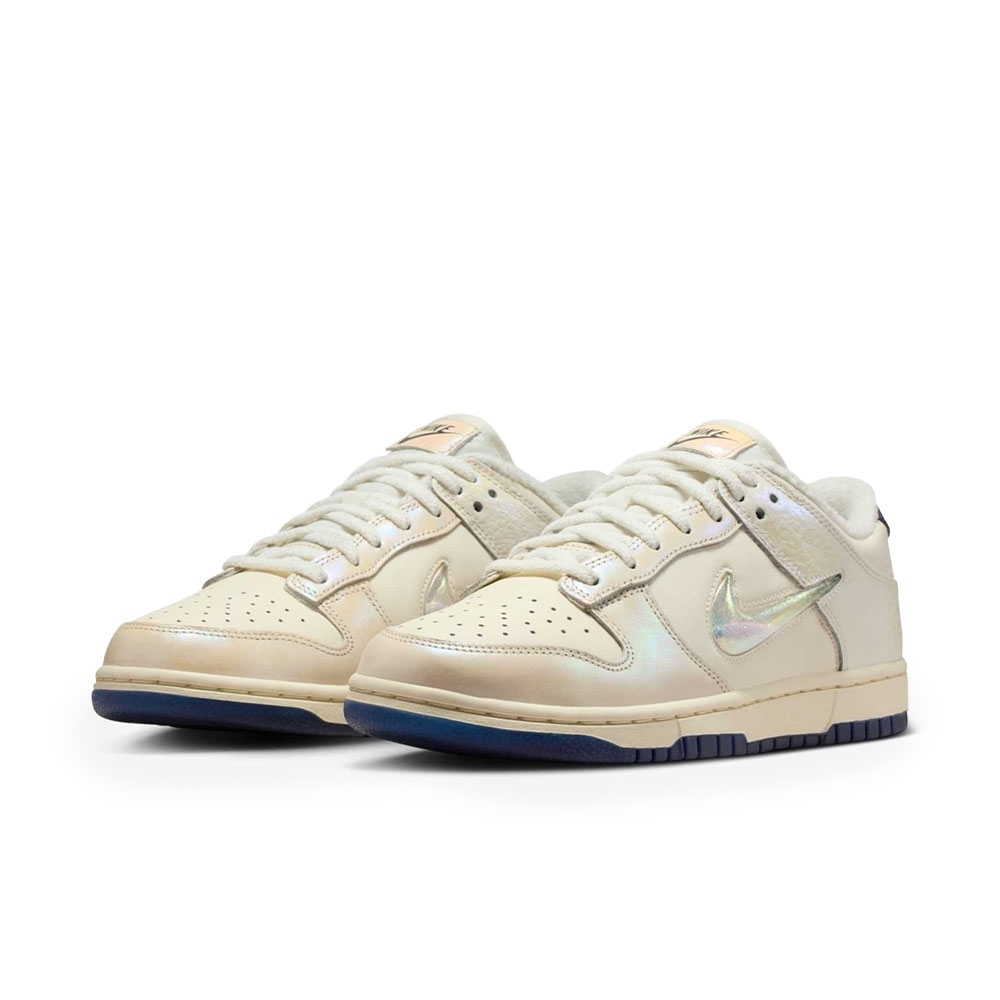Tênis Nike Dunk Low Bege/azul