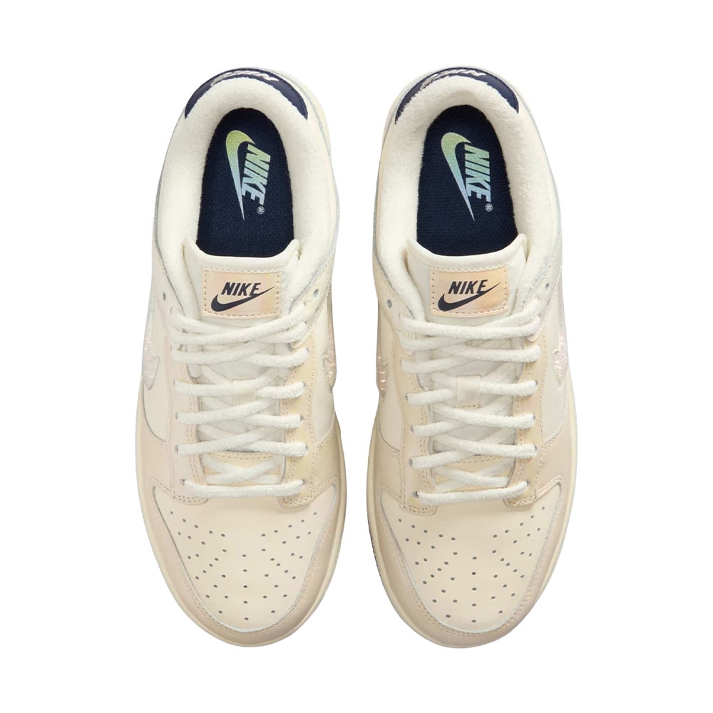 Tênis Nike Dunk Low Bege/azul