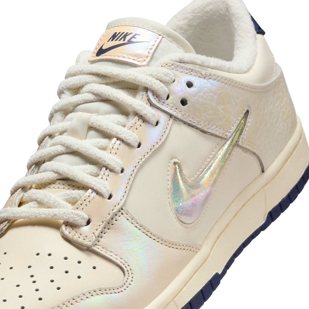 Tênis Nike Dunk Low Bege/azul