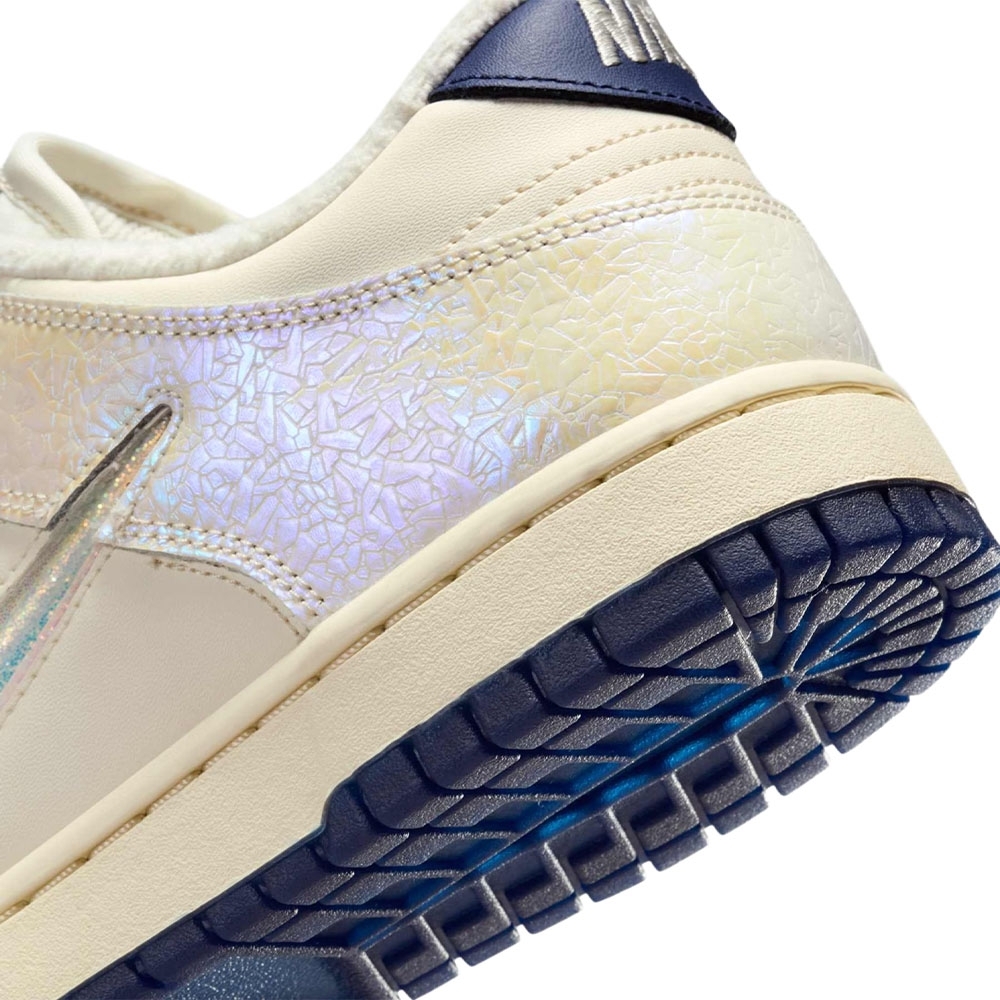 Tênis Nike Dunk Low Bege/azul