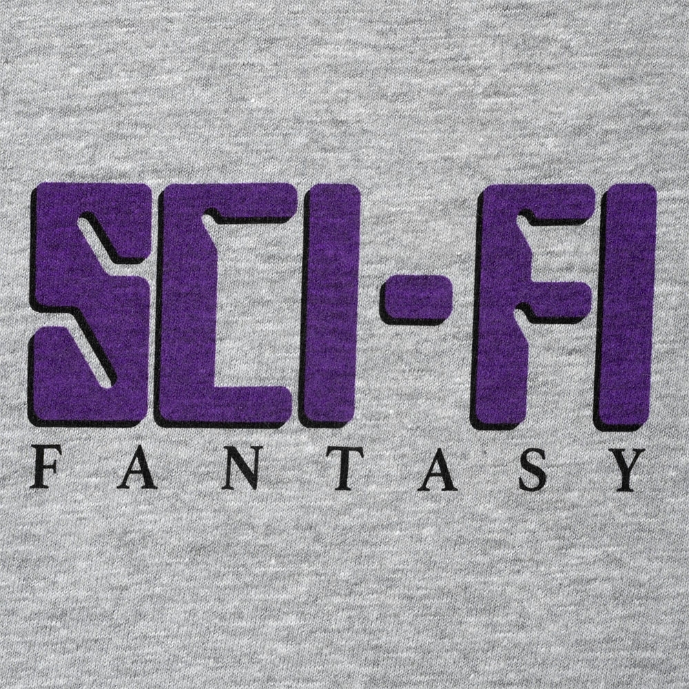 Camiseta Sci-fi Fantasy Display Cinza