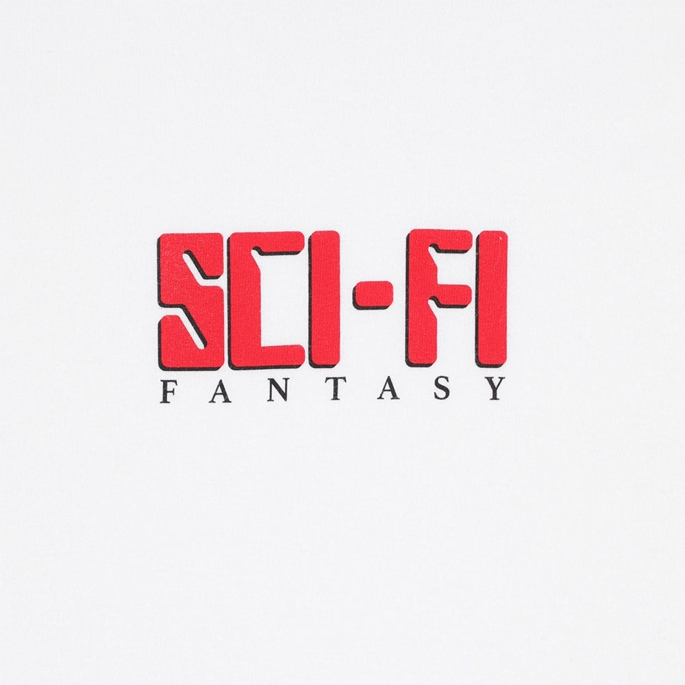 Camiseta Sci-fi Fantasy Display Branco