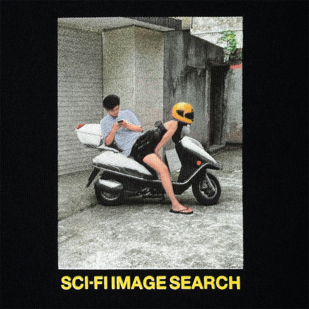 Camiseta Sci-fi Fantasy Image Search Preto