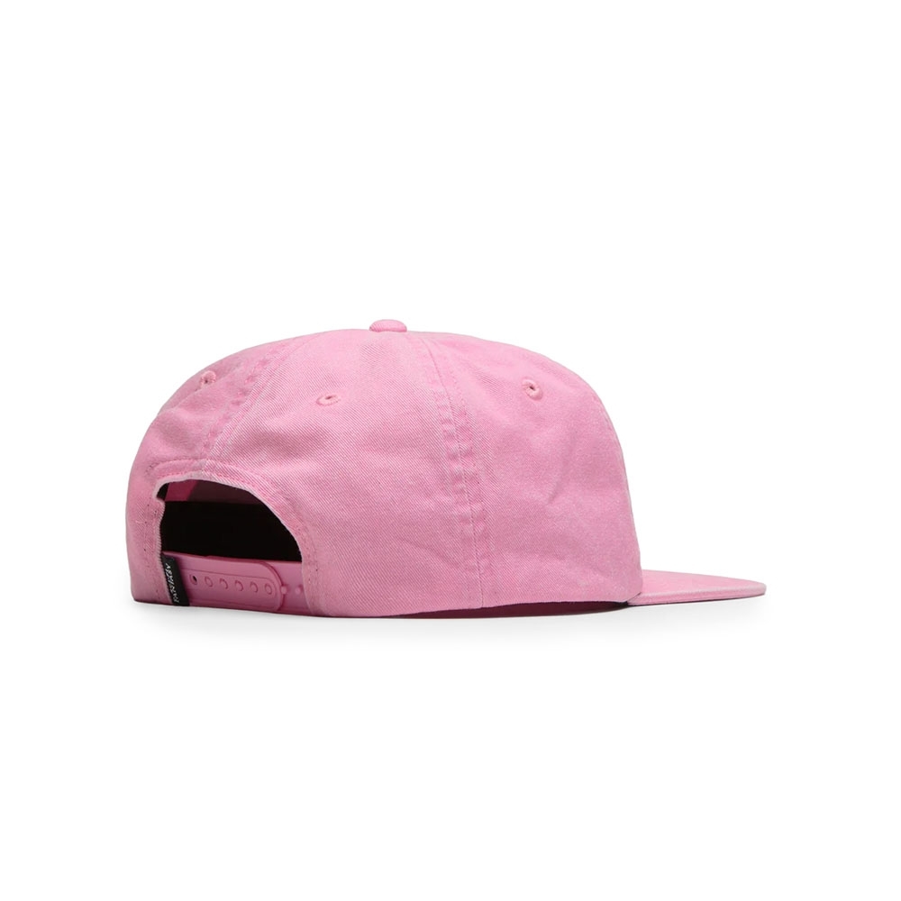 Boné Sci-fi Washed Logo Rosa