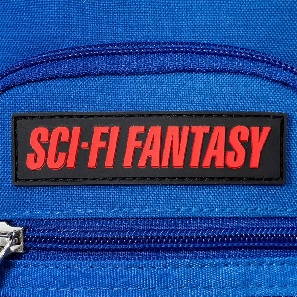 Bolsa Sci-fi Fantansy Shoulder Bag Azul