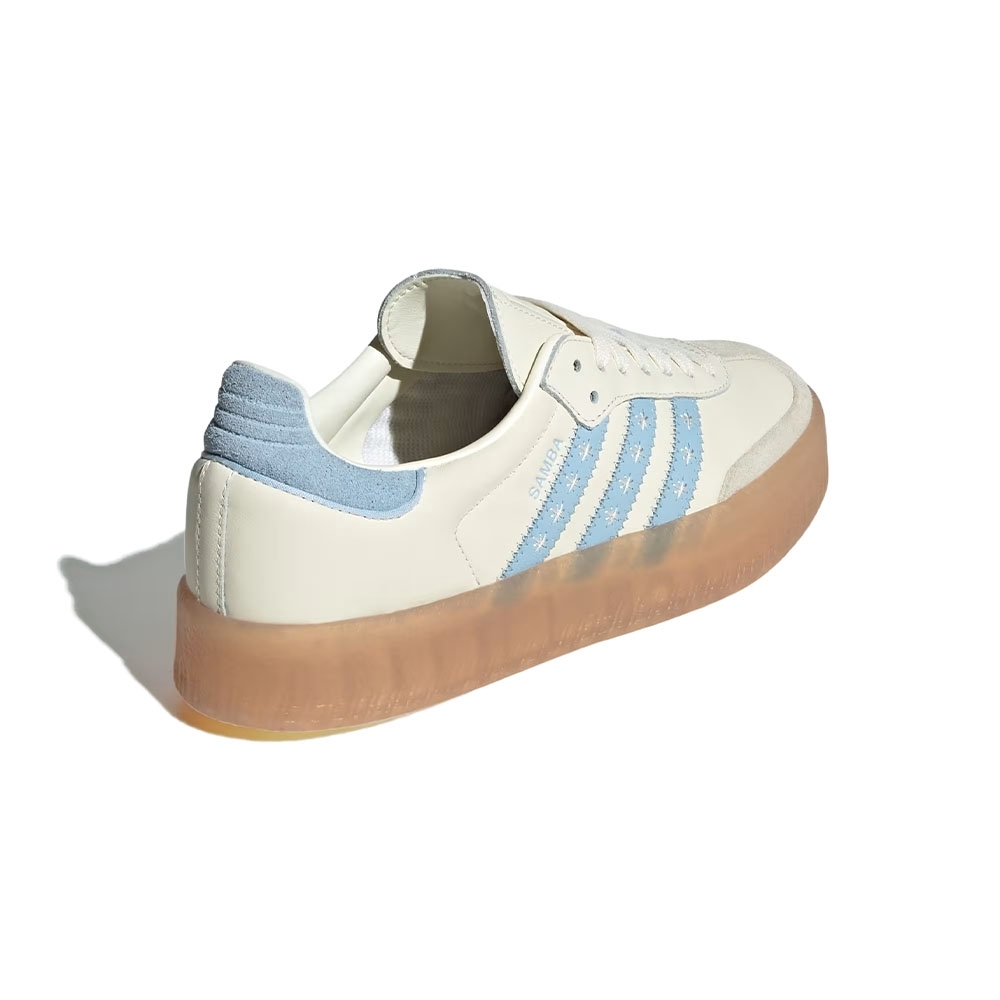 Tênis Adidas Sambae Bege/azul