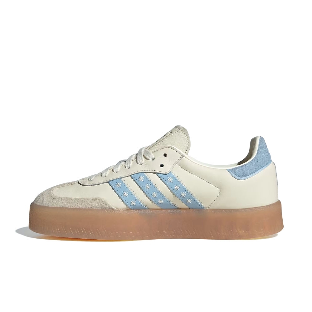 Tênis Adidas Sambae Bege/azul