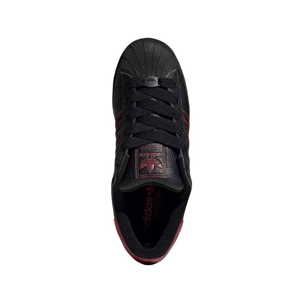 Tênis Adidas Superstar Ii Preto/vermelho