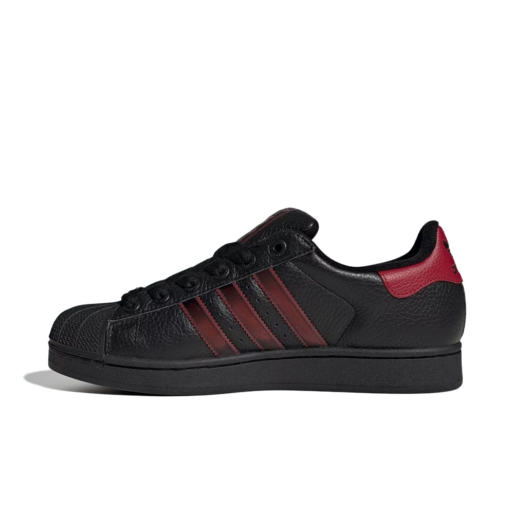 Tênis Adidas Superstar Ii Preto/vermelho