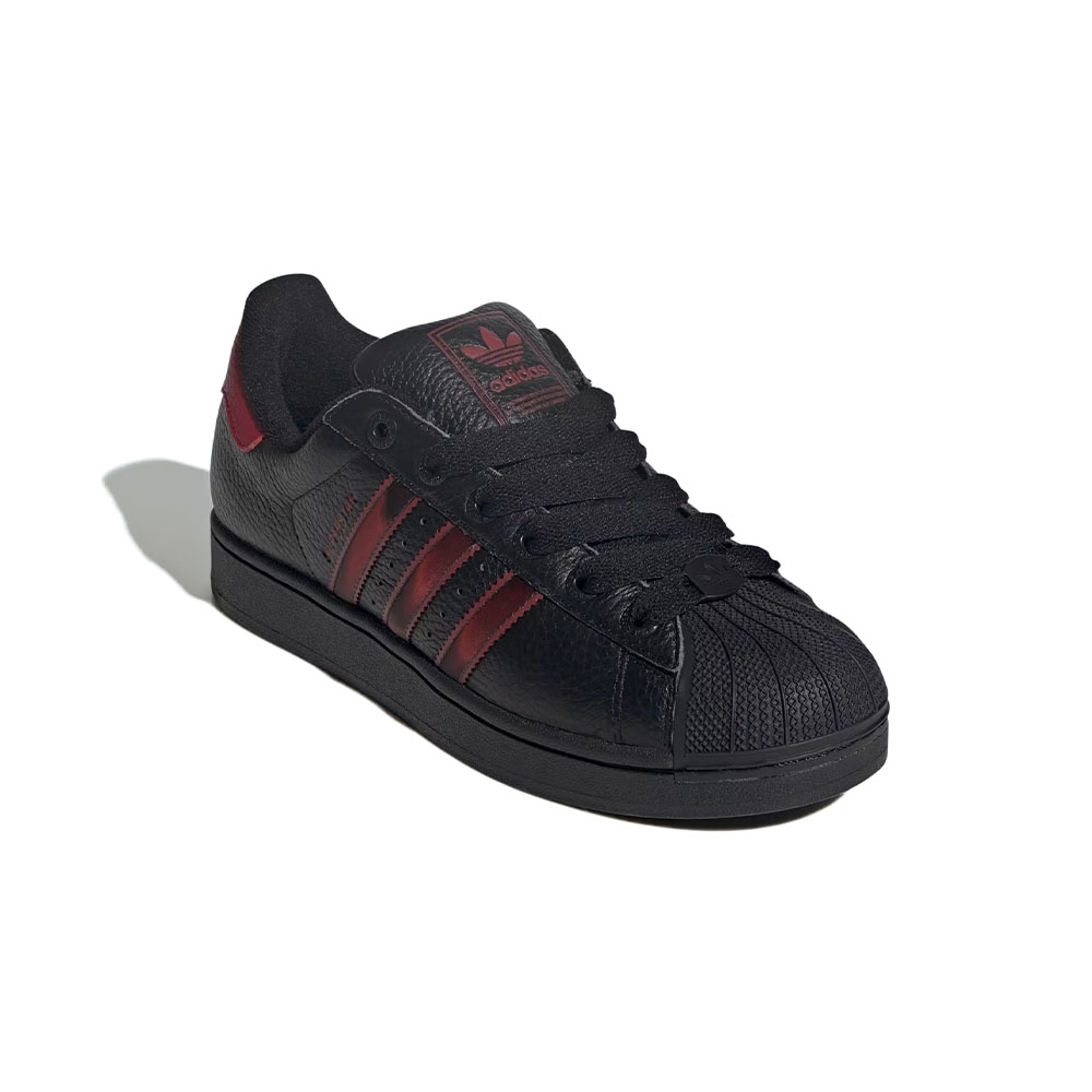Tênis Adidas Superstar Ii Preto/vermelho