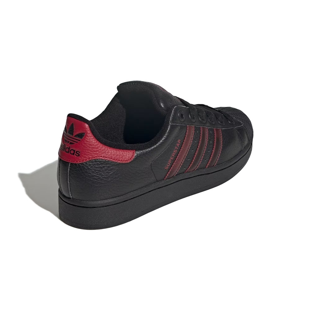 Tênis Adidas Superstar Ii Preto/vermelho