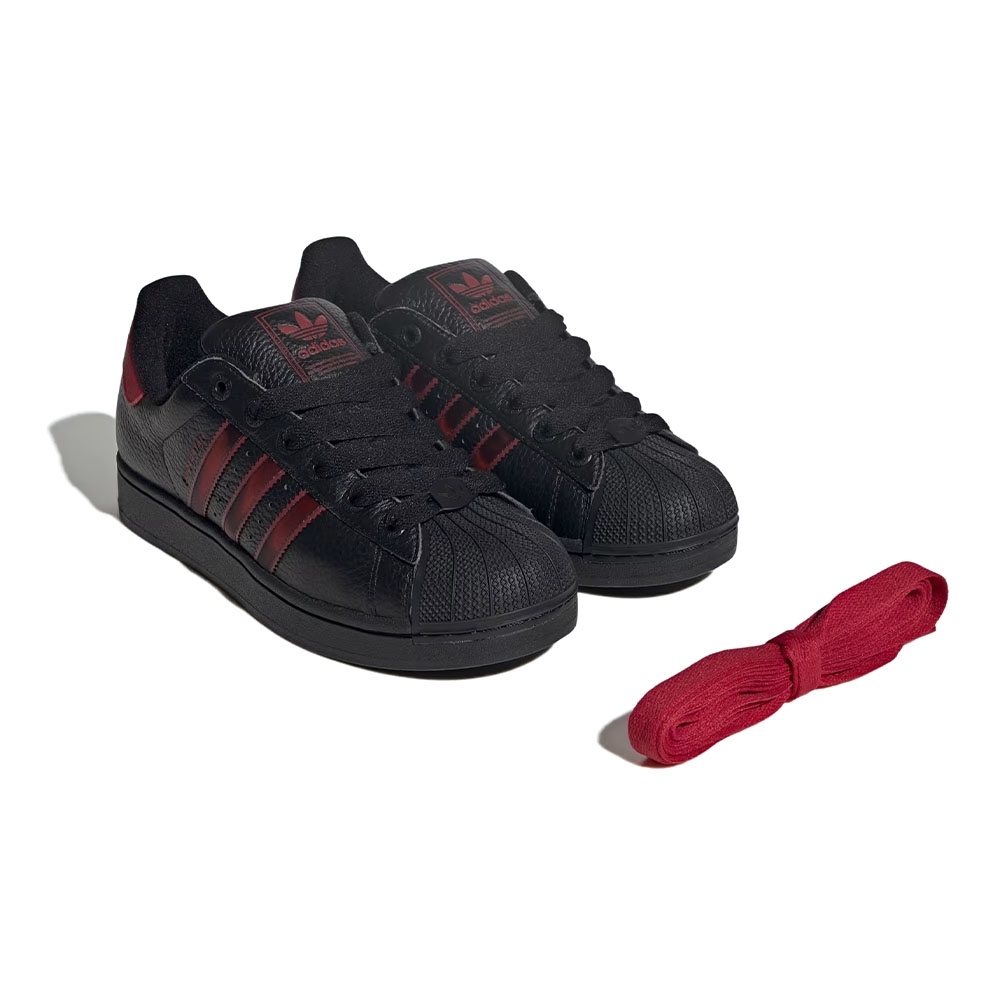 Tênis Adidas Superstar Ii Preto/vermelho