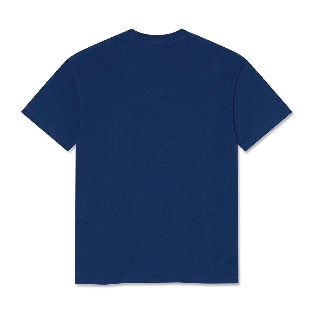Camiseta Polar Shy Bow Azul