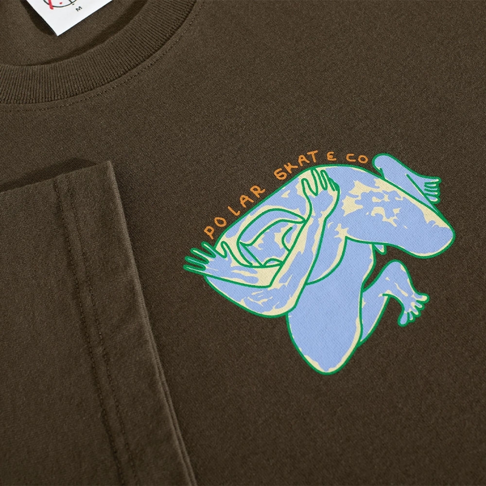Camiseta Polar Shy Bow Marrom