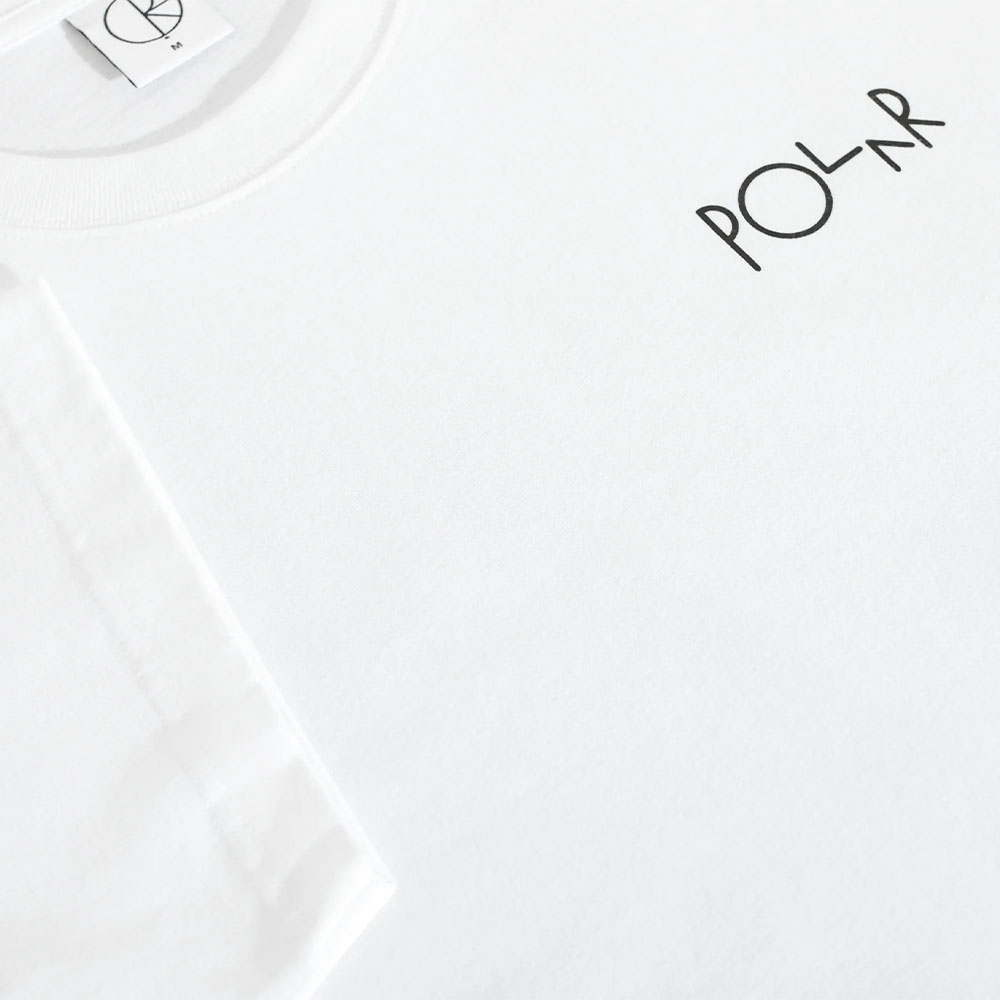 Camiseta Polar Fill Logo Klez Branco