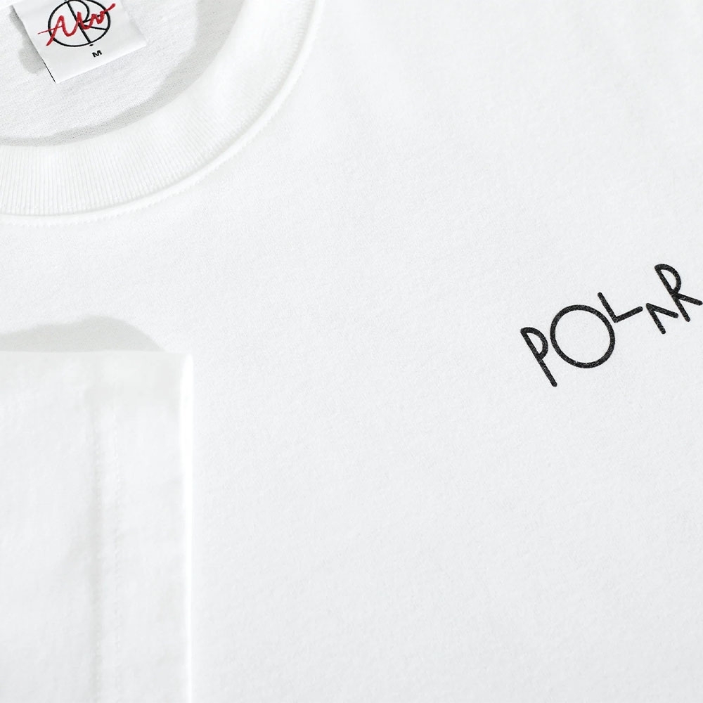 Camiseta Polar Last Night Branco