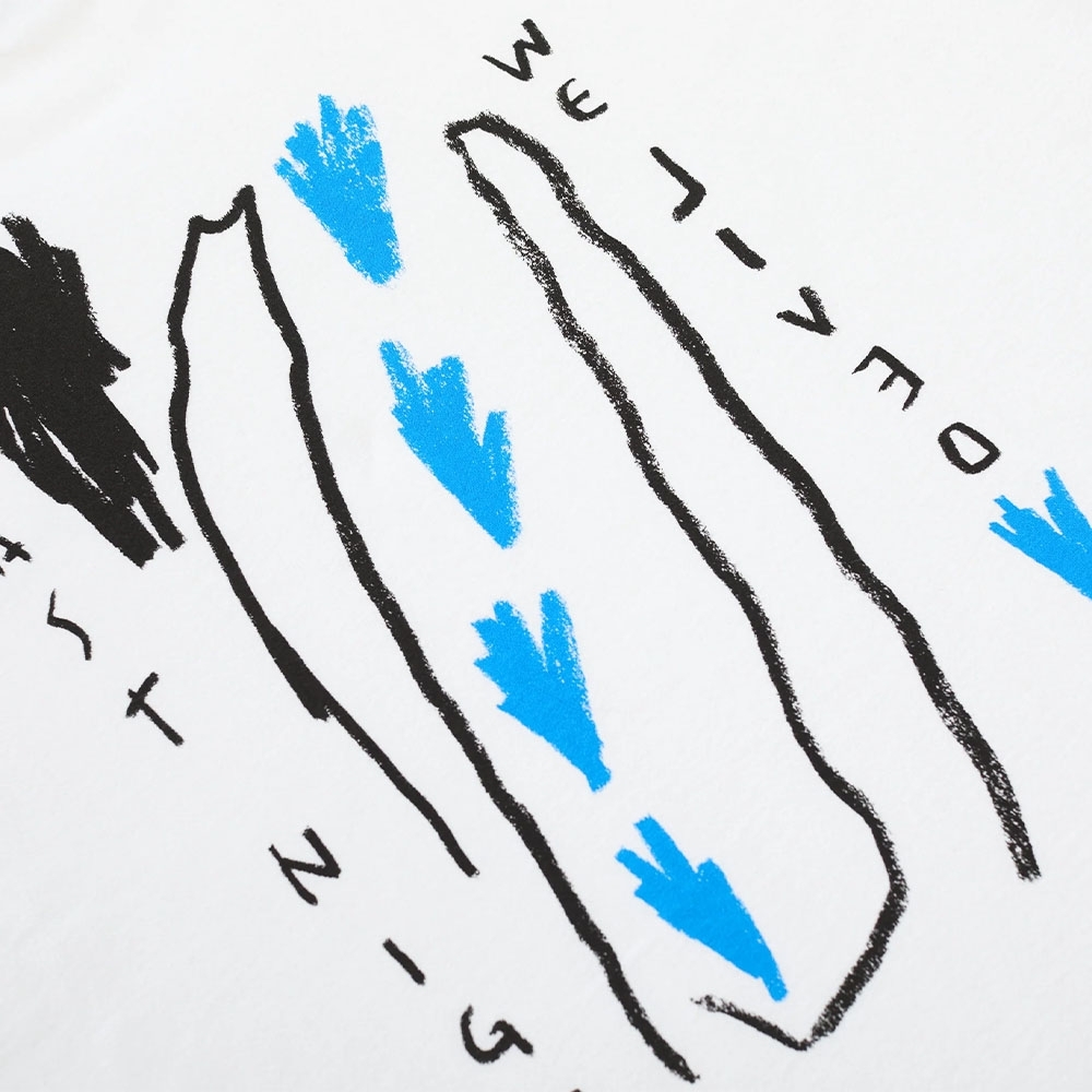 Camiseta Polar Last Night Branco