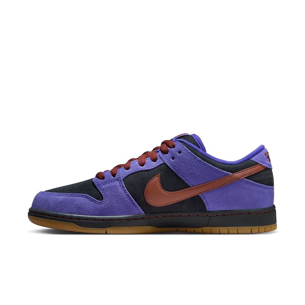 Tênis Nike Sb Dunk Low Pro Preto/roxo