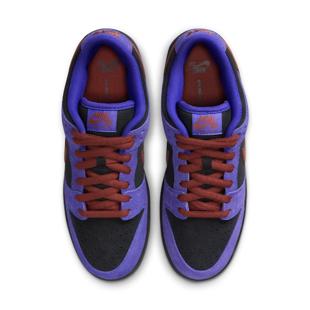 Tênis Nike Sb Dunk Low Pro Preto/roxo