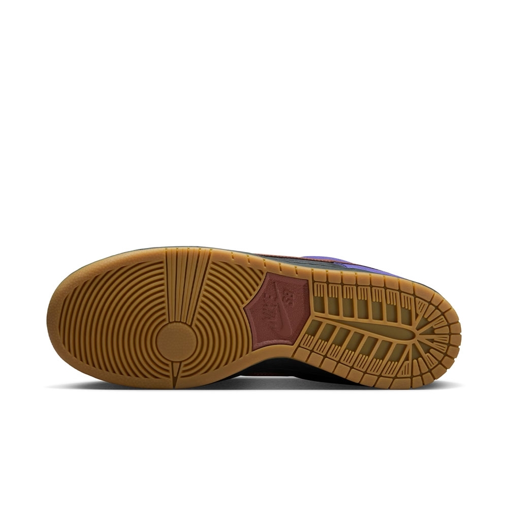 Tênis Nike Sb Dunk Low Pro Preto/roxo