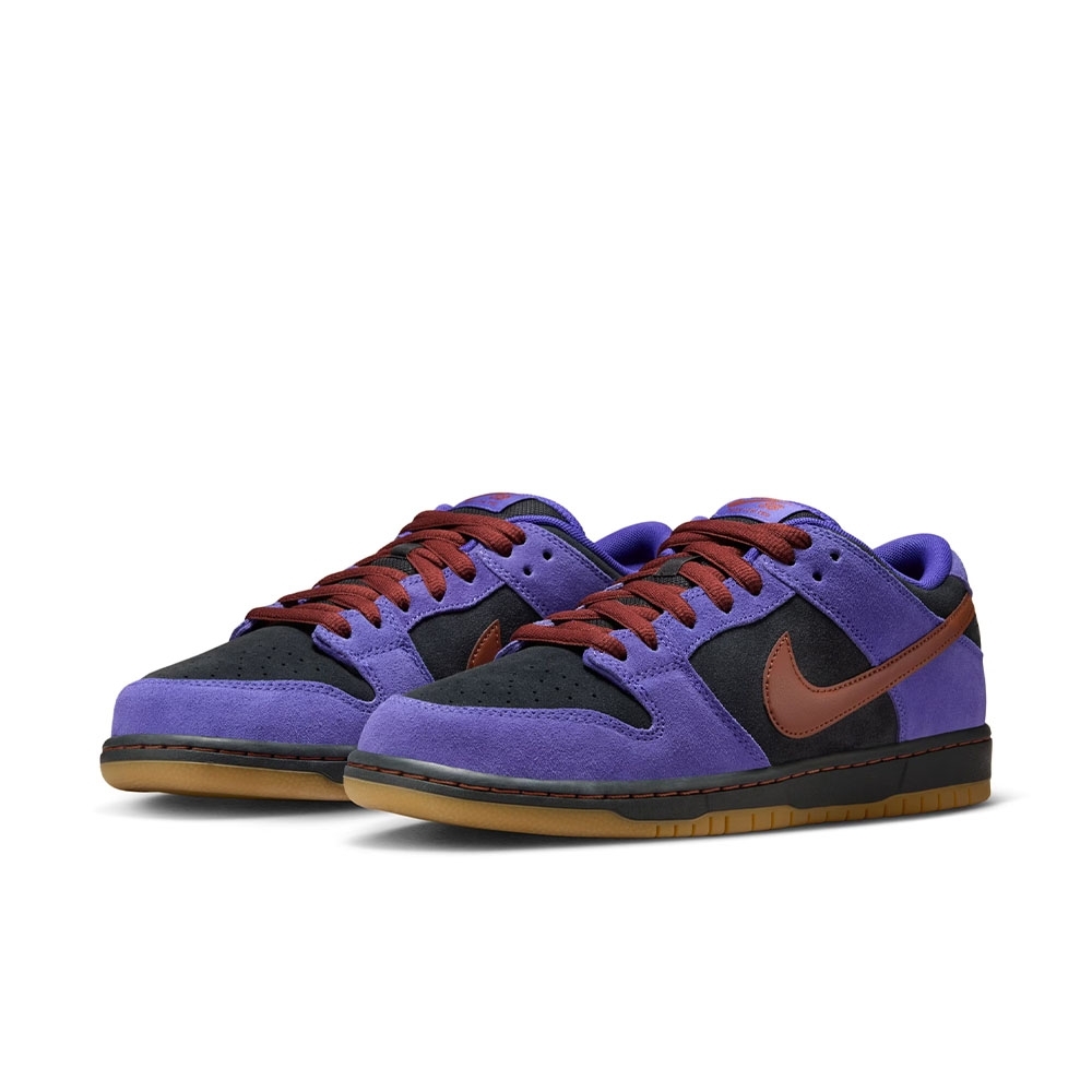 Tênis Nike Sb Dunk Low Pro Preto/roxo