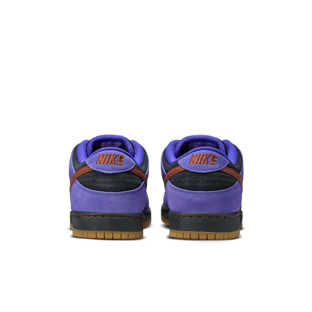 Tênis Nike Sb Dunk Low Pro Preto/roxo
