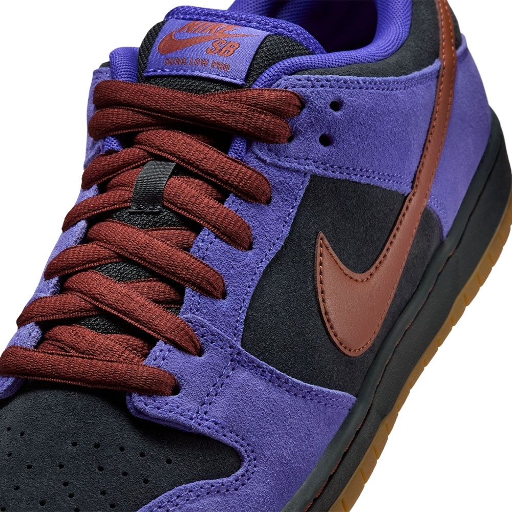 Tênis Nike Sb Dunk Low Pro Preto/roxo