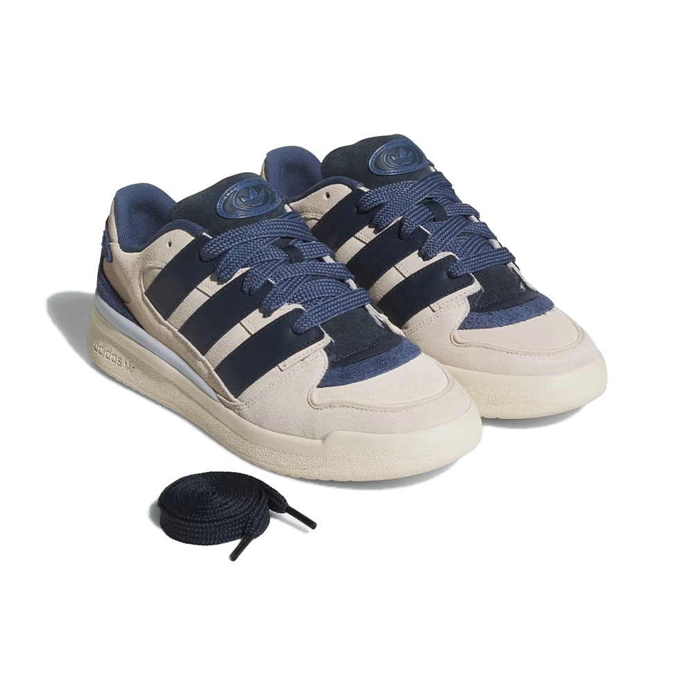 Tênis Adidas Forum2000 Branco/azul