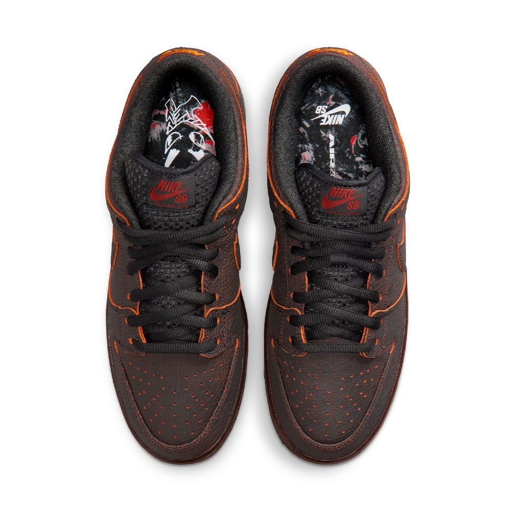 Tênis Nike Dunk Sb Low Pro Marrom/preto