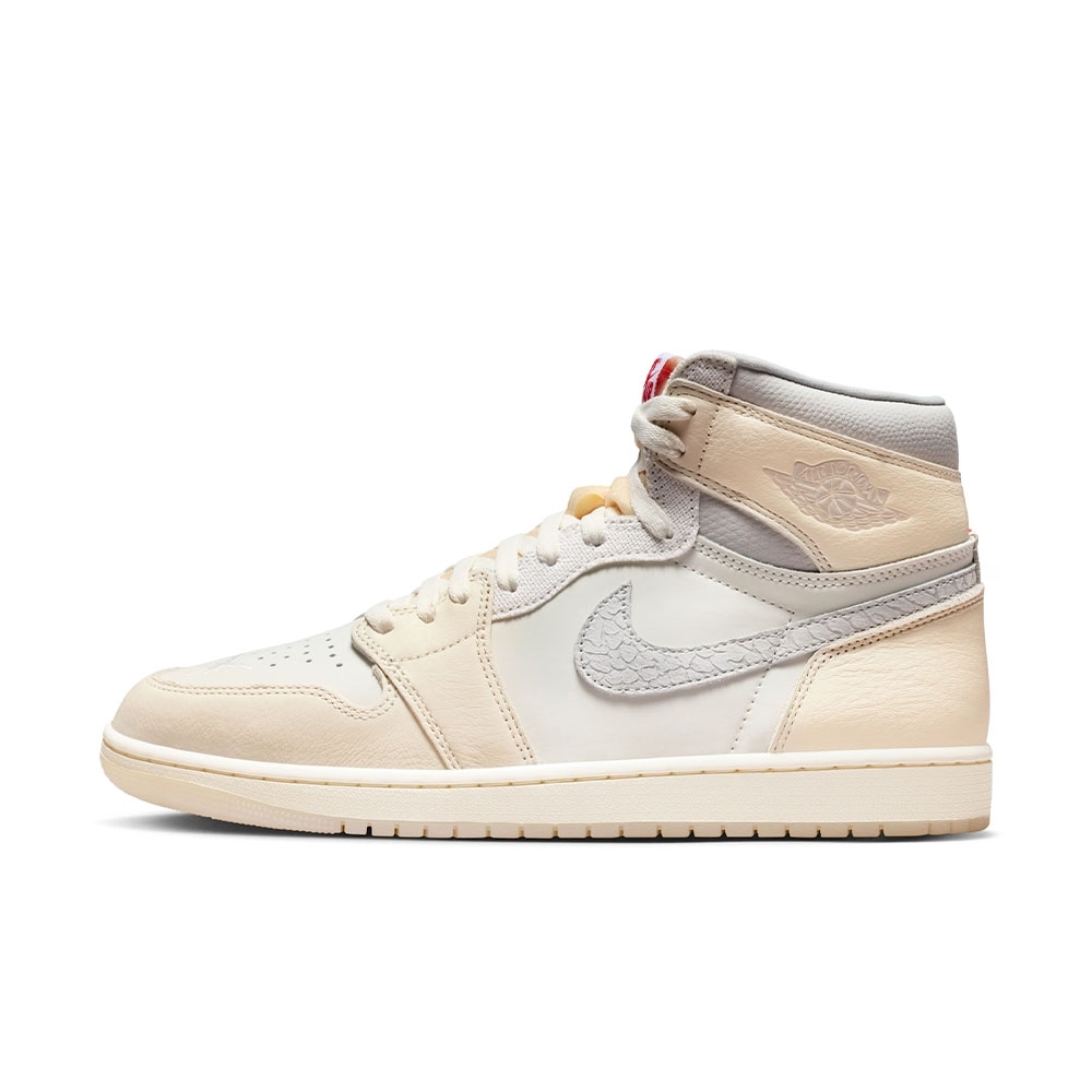 AIR JORDAN 1 HiGH ベージュ Tênis Nike Air Jordan 1 Retro High Og Bege