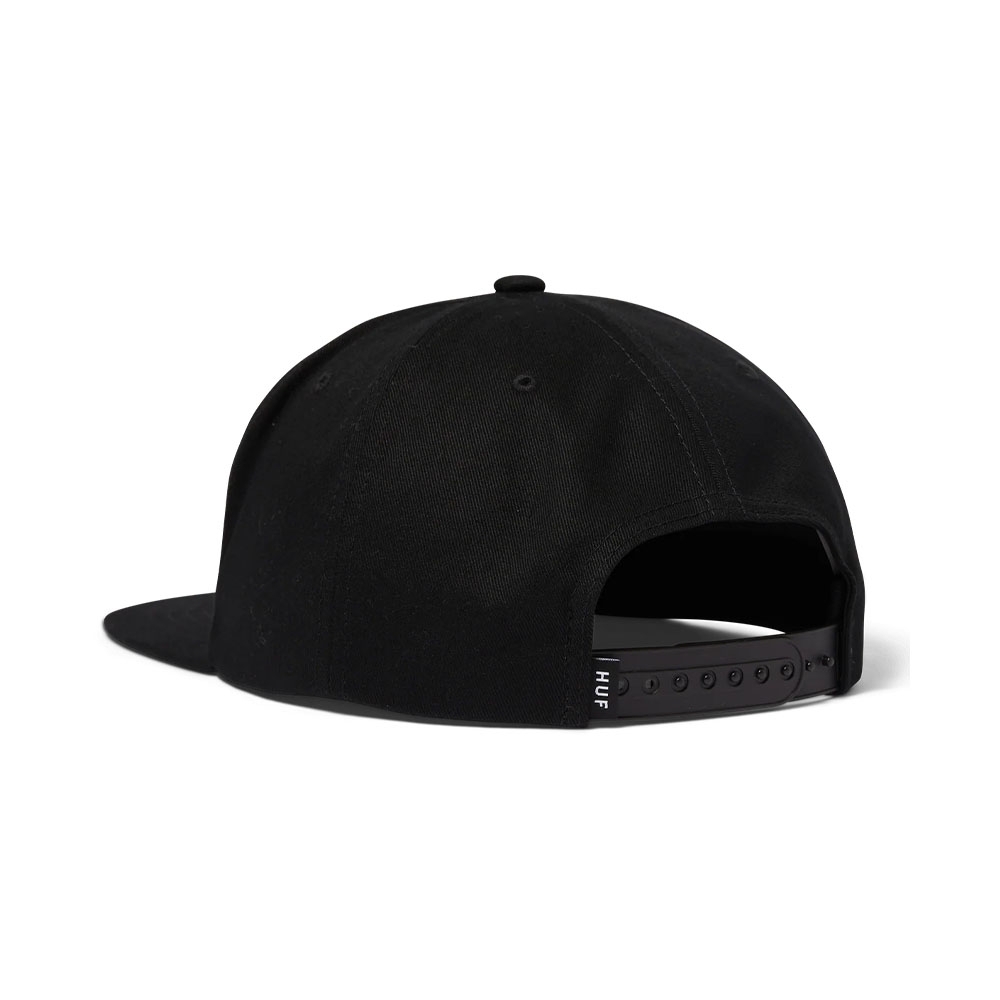 Boné Huf Lucky Preto