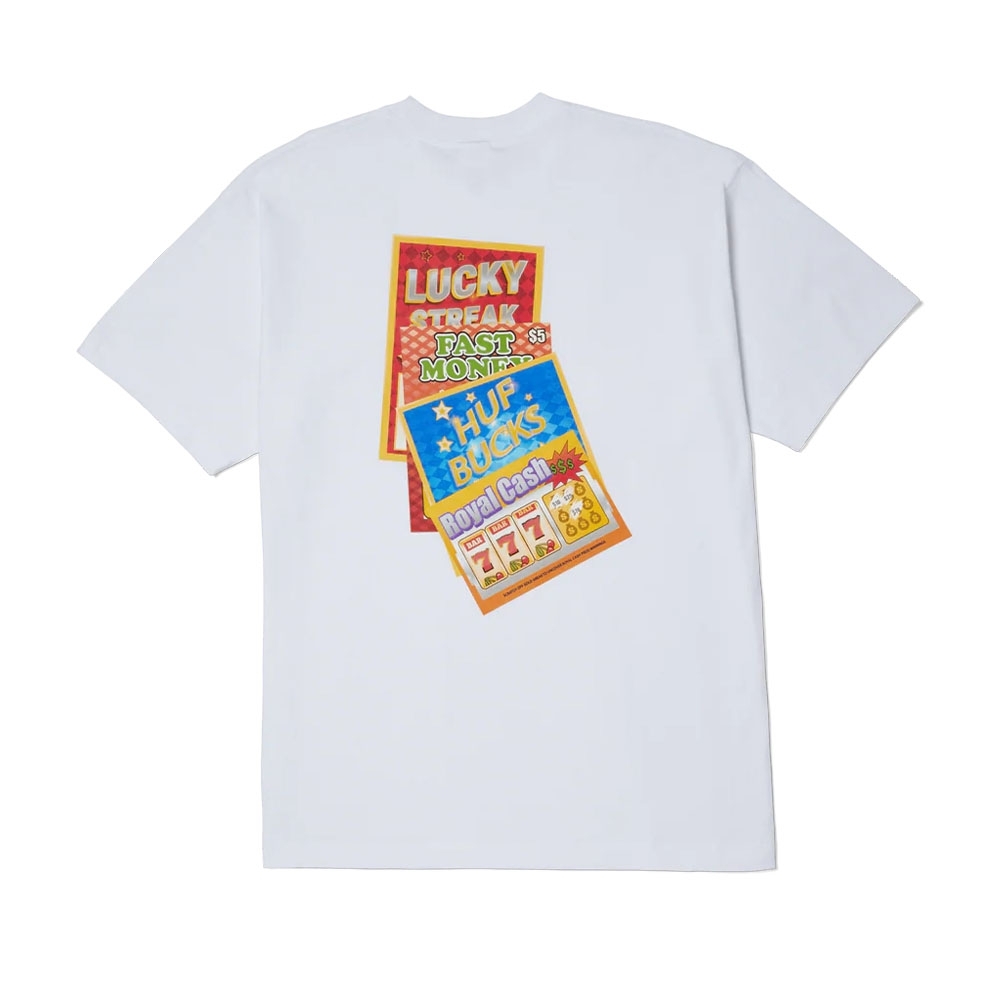 Camiseta Huf Lucky Branco