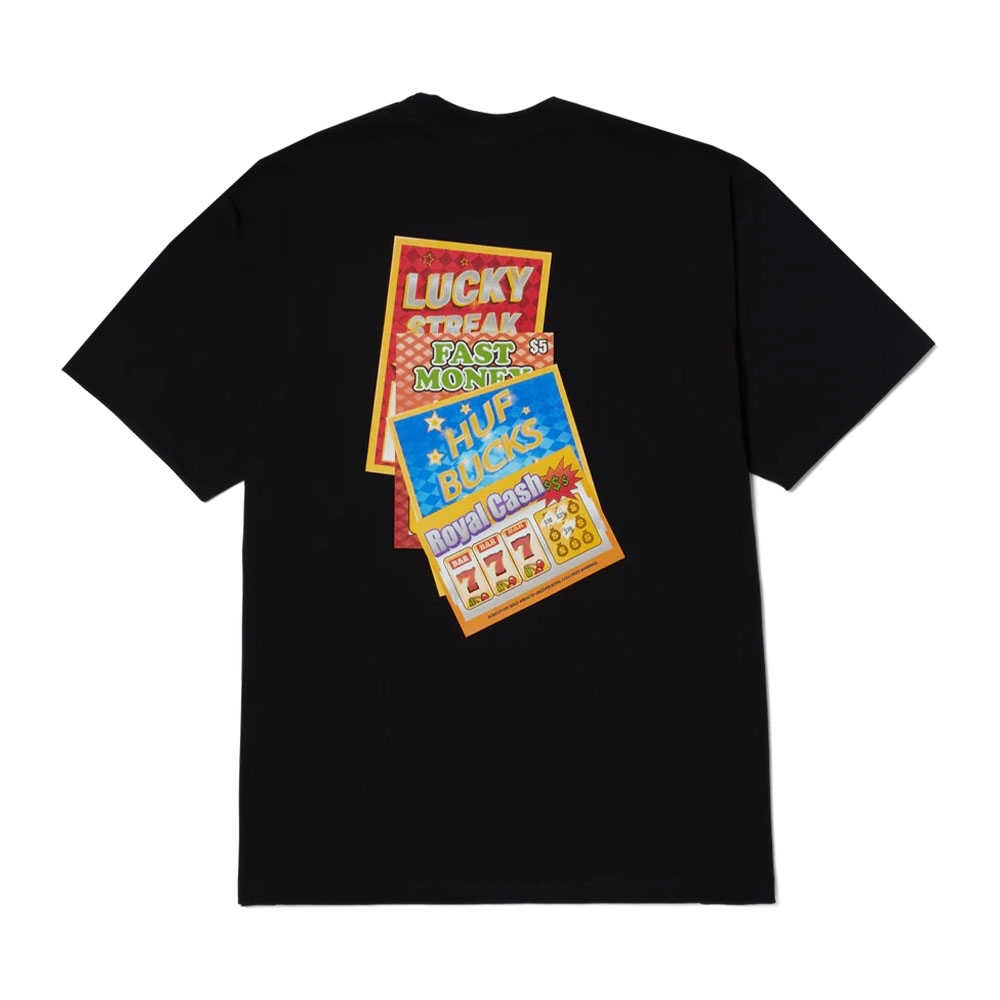 Camiseta Huf Lucky Preto