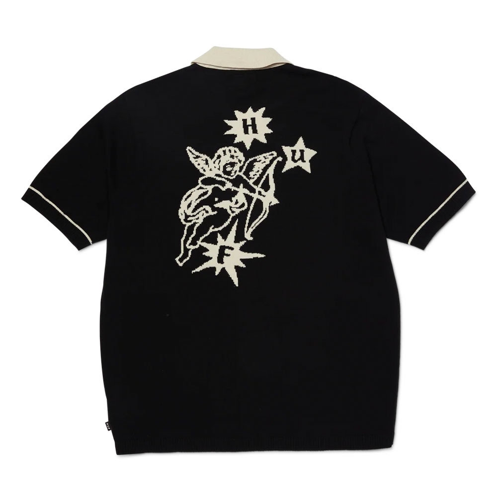 Polo Huf Icarus Preto