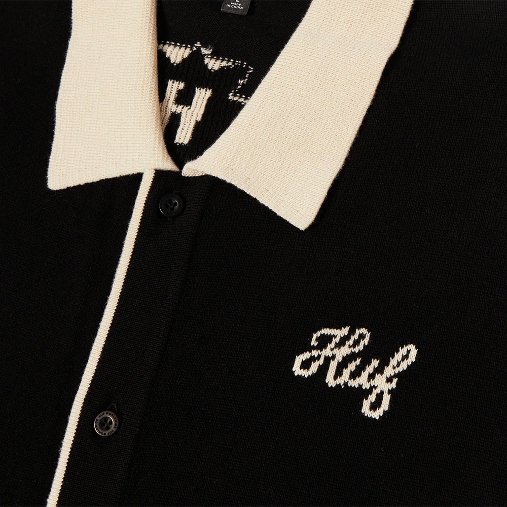 Polo Huf Icarus Preto