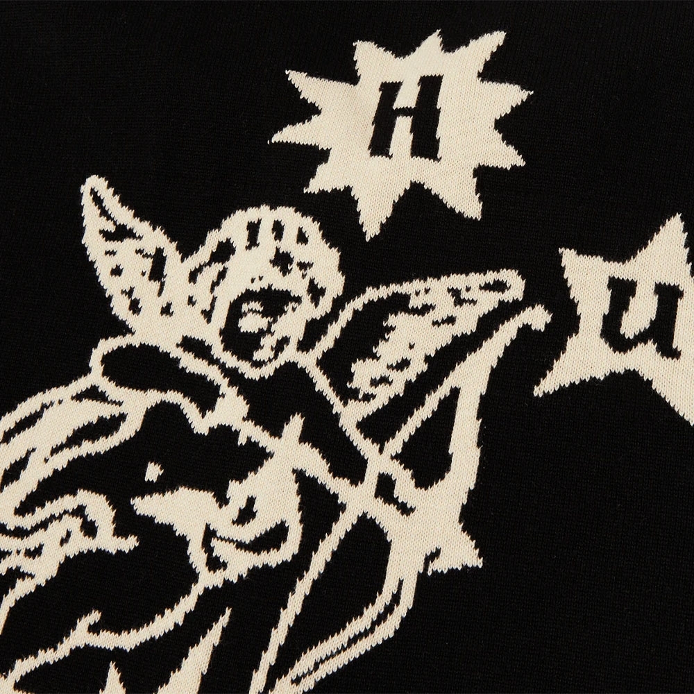 Polo Huf Icarus Preto