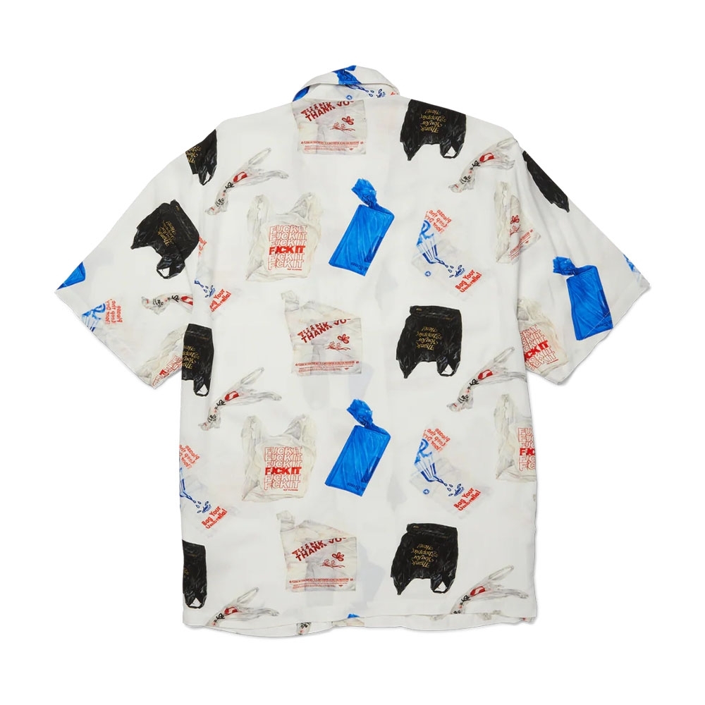 Camisa Huf Merida Resort Branco