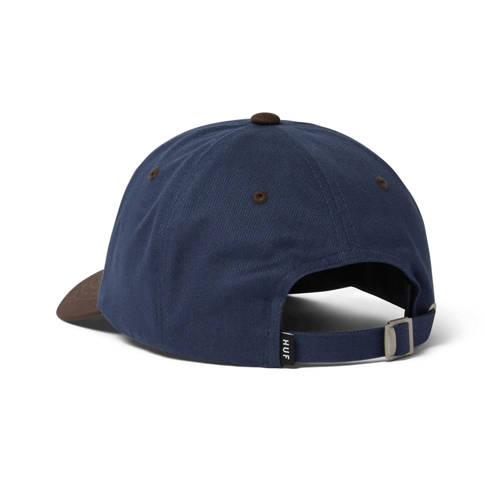 Boné Huf Stretch Logo Azul